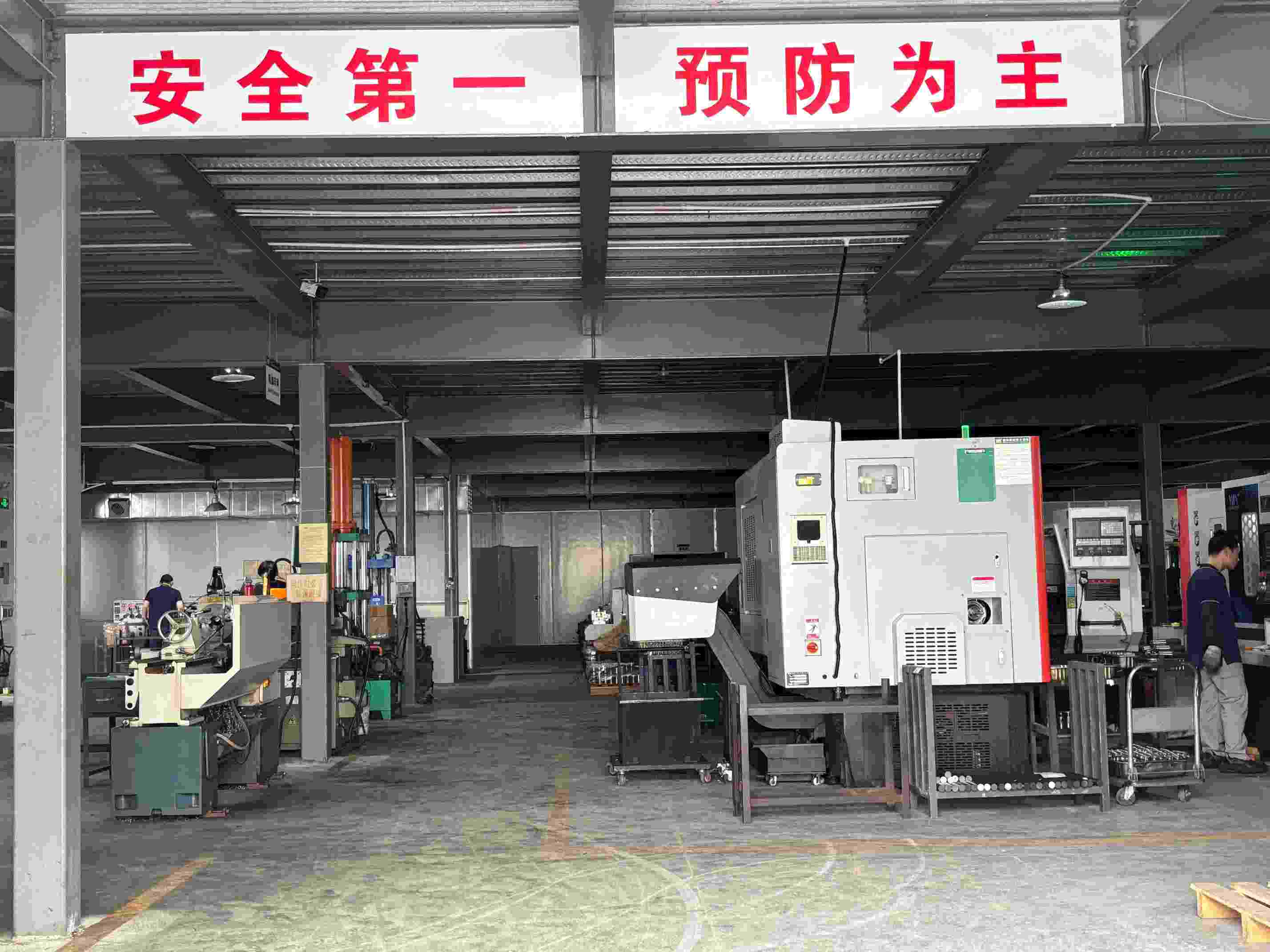 车间一角